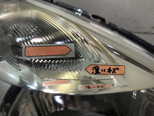 ティーダ C11/JC11/NC11 純正 右ヘッドライト/ランプ ハロゲン STANLEY P7779 日産(113136)