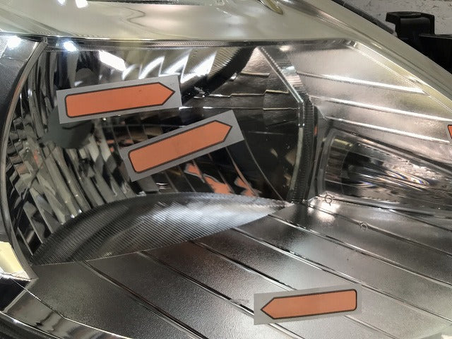 ティーダ C11/JC11/NC11 純正 右ヘッドライト/ランプ ハロゲン STANLEY P7779 日産(113136)