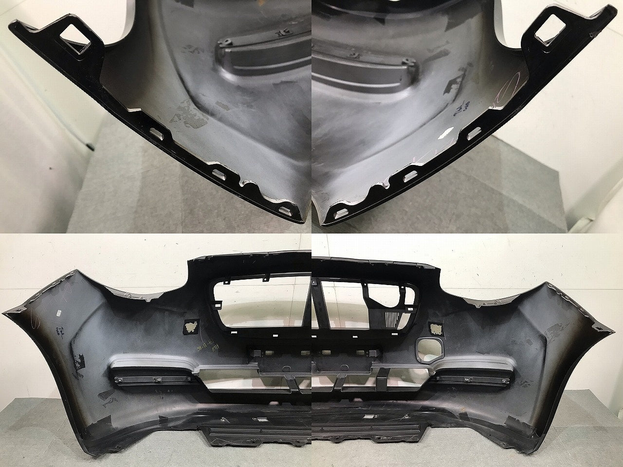 マーチ/ボレロ K13/NK13 純正 フロントバンパー 62022 1A69A ナイトベールパープル カラーNo.GAB 日産(113161)