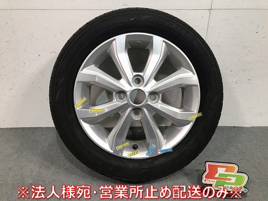 デイズ/eKワゴン B21W/B11W 純正 ホイールタイヤ 1本のみ 14ｘ4.5J/ET48/4穴 4H/PCD100/ハブ径56mm 日産(113164)