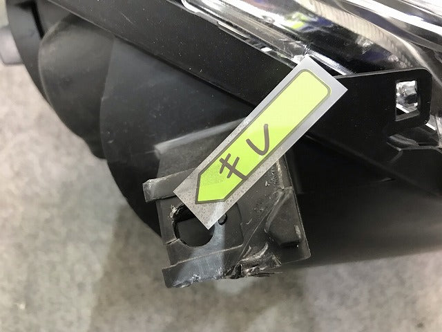 デイズ B21W 純正 右ヘッドライト/ランプ ハロゲン レベライザー STANLEY W1047 日産(113180)