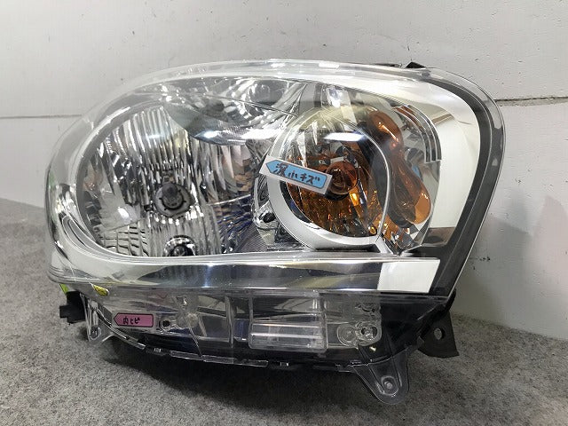デイズ B21W 純正 右ヘッドライト/ランプ ハロゲン レベライザー STANLEY W1047 日産(113180)