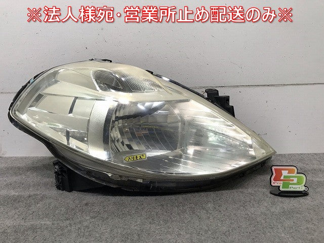 ティーダ C11/JC11/NC11 純正 右ヘッドライト/ランプ ハロゲン レベライザー 刻印N xc27 STANLEY P7779 日産(113220)