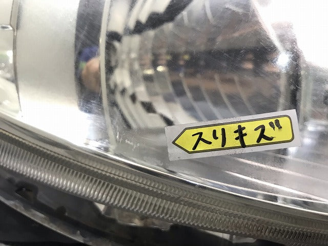 ティーダ C11/JC11/NC11 純正 右ヘッドライト/ランプ ハロゲン レベライザー 刻印N xc27 STANLEY P7779 日産(113220)