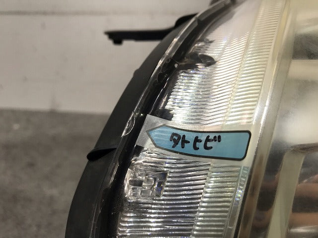 ティーダ C11/JC11/NC11 純正 右ヘッドライト/ランプ ハロゲン レベライザー 刻印N xc27 STANLEY P7779 日産(113220)