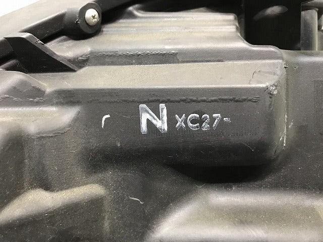 ティーダ C11/JC11/NC11 純正 右ヘッドライト/ランプ ハロゲン レベライザー 刻印N xc27 STANLEY P7779 日産(113220)