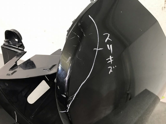 プリウス ZVW50/ZVW51/ZVW55 純正 リアバンパー 52159-47913 アティチュードブラックマイカ カラーNo.218 トヨタ(113273)