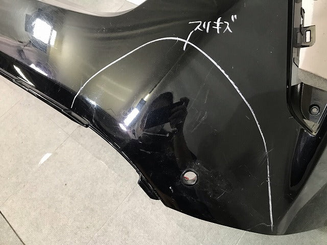 プリウス ZVW50/ZVW51/ZVW55 純正 リアバンパー 52159-47913 アティチュードブラックマイカ カラーNo.218 トヨタ(113273)