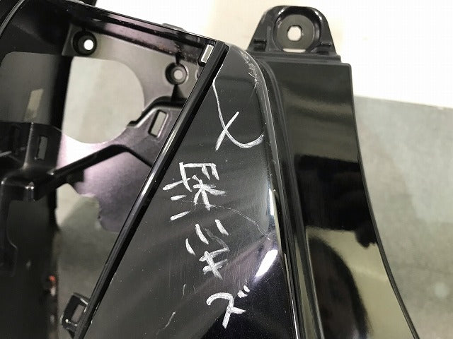 プリウス ZVW50/ZVW51/ZVW55 純正 リアバンパー 52159-47913 アティチュードブラックマイカ カラーNo.218 トヨタ(113273)