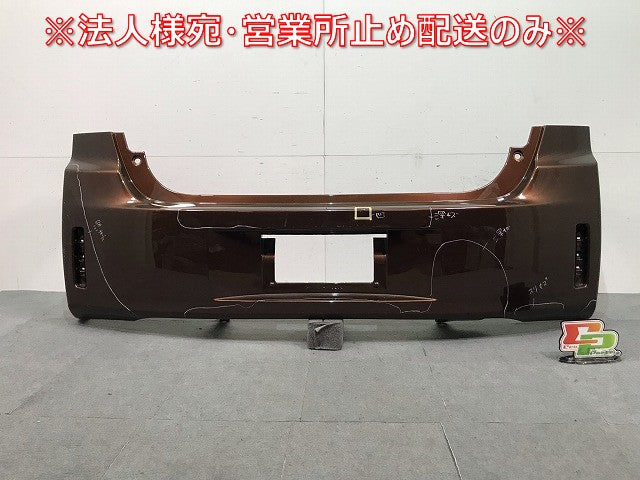 スペイド 140系/NSP140/NCP141/NCP145/NSP141 純正 リアバンパー 52159-52800 ダークブラウンマイカメタリック カラーNo.4U3(113289)