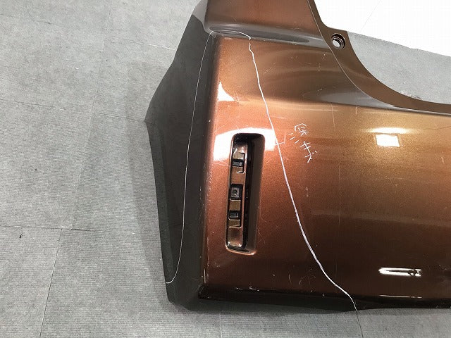 スペイド 140系/NSP140/NCP141/NCP145/NSP141 純正 リアバンパー 52159-52800 ダークブラウンマイカメタリック カラーNo.4U3(113289)