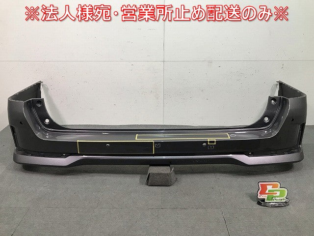 セレナ ハイウェイスター C27/GC27/GFC27/GNC27/GFNC27 純正 後期 リアバンパー 85022 5TT6H ダークメタルグレーM カラーNo.KAD(113388)