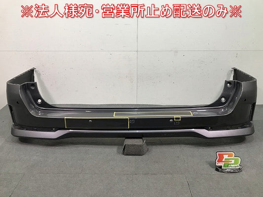 セレナ ハイウェイスター C27/GC27/GFC27/GNC27/GFNC27 純正 後期 リアバンパー 85022 5TT6H ダークメタルグレーM カラーNo.KAD(113388)