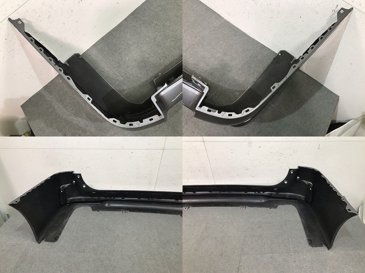 セレナ ハイウェイスター C27/GC27/GFC27/GNC27/GFNC27 純正 後期 リアバンパー 85022 5TT6H ダークメタルグレーM カラーNo.KAD(113388)