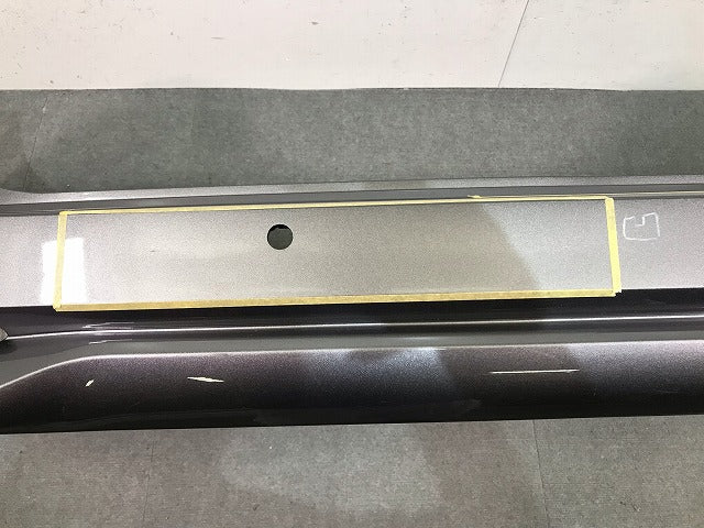 セレナ ハイウェイスター C27/GC27/GFC27/GNC27/GFNC27 純正 後期 リアバンパー 85022 5TT6H ダークメタルグレーM カラーNo.KAD(113388)