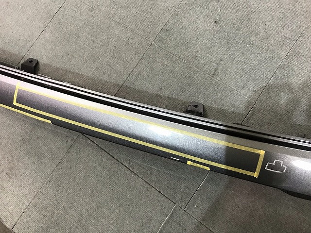 セレナ ハイウェイスター C27/GC27/GFC27/GNC27/GFNC27 純正 後期 リアバンパー 85022 5TT6H ダークメタルグレーM カラーNo.KAD(113388)