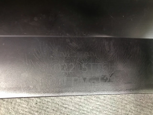 セレナ ハイウェイスター C27/GC27/GFC27/GNC27/GFNC27 純正 後期 リアバンパー 85022 5TT6H ダークメタルグレーM カラーNo.KAD(113388)