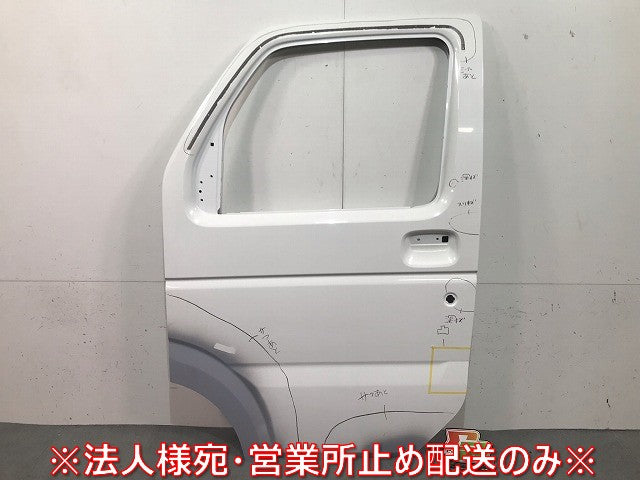 キャリートラック DA63T 純正 左フロントドア スペリアホワイト カラーNo.26U スズキ(113400)