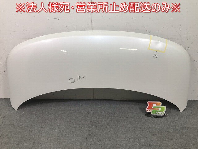 ワゴンR スティングレー MH23 純正 ボンネット/エンジンフード 57300-70K50-000 パールホワイト カラーNo.Z7T スズキ(113402)