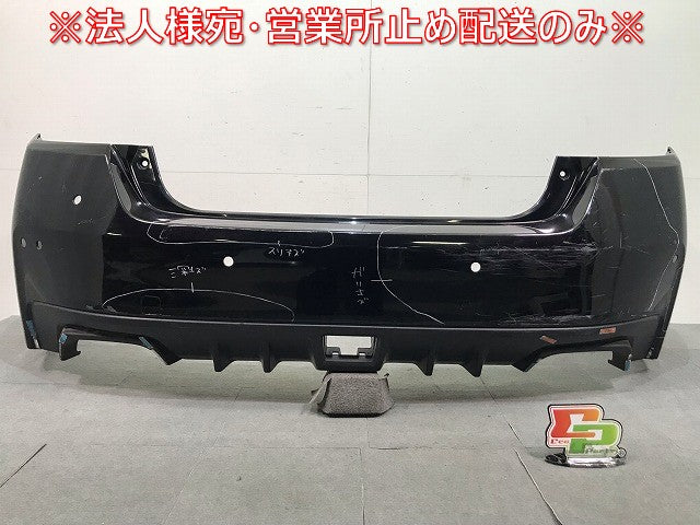 WRX/STI VAB 純正 リア バンパー 57704VA021 クリスタルブラックシリカ D4S スバル(113423)