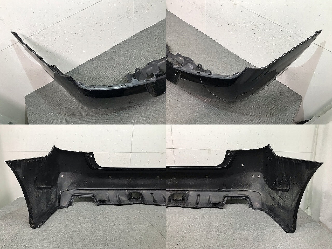WRX/STI VAB 純正 リア バンパー 57704VA021 クリスタルブラックシリカ D4S スバル(113423)