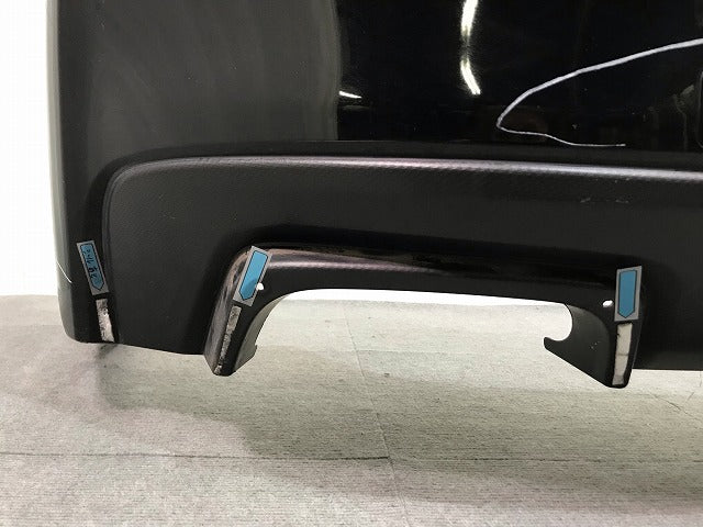 WRX/STI VAB 純正 リア バンパー 57704VA021 クリスタルブラックシリカ D4S スバル(113423)