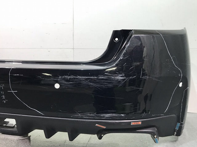 WRX/STI VAB 純正 リア バンパー 57704VA021 クリスタルブラックシリカ D4S スバル(113423)