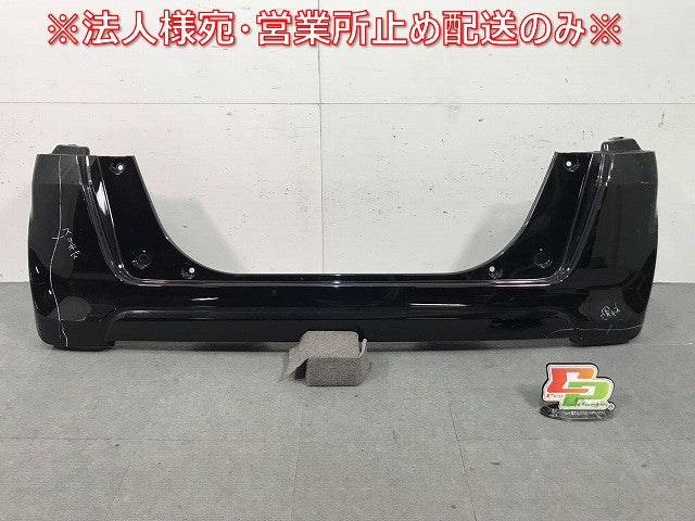 N-BOX/NBOX/Nボックス JF1/JF2 純正 リアバンパー 71501-TY0-0000 スマートブラック カラーNo.NH850 ホンダ(113445)