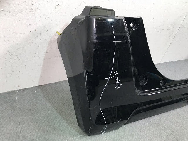 N-BOX/NBOX/Nボックス JF1/JF2 純正 リアバンパー 71501-TY0-0000 スマートブラック カラーNo.NH850 ホンダ(113445)