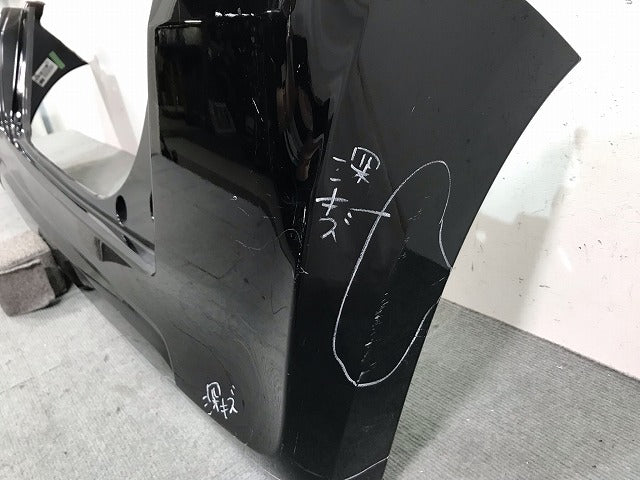 N-BOX/NBOX/Nボックス JF1/JF2 純正 リアバンパー 71501-TY0-0000 スマートブラック カラーNo.NH850 ホンダ(113445)