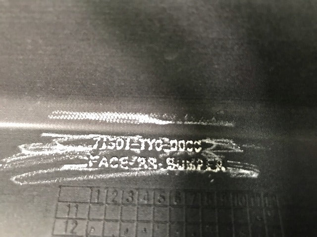 N-BOX/NBOX/Nボックス JF1/JF2 純正 リアバンパー 71501-TY0-0000 スマートブラック カラーNo.NH850 ホンダ(113445)