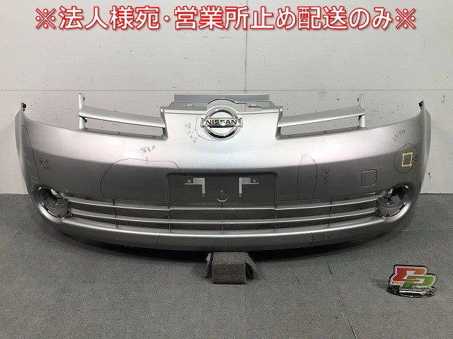 ノート E11/NE11/ZE11 純正 前期 フロントバンパー 62022 1U640 ダイヤモンドシルバーメタリック カラーNo.KY0 日産(113460)