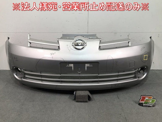 ノート E11/NE11/ZE11 純正 前期 フロントバンパー 62022 1U640 ダイヤモンドシルバーメタリック カラーNo.KY0 日産(113460)