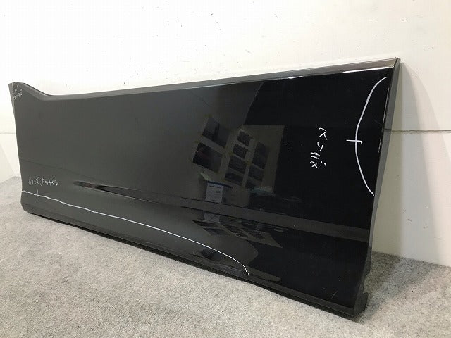 ヴォクシー/ノア Si/ZS 80系/ZRR80W/ZRR85W 純正 左 フロント ドア サイドパネル 76904-28140/76914-28120 ブラック 202 トヨタ(113528)