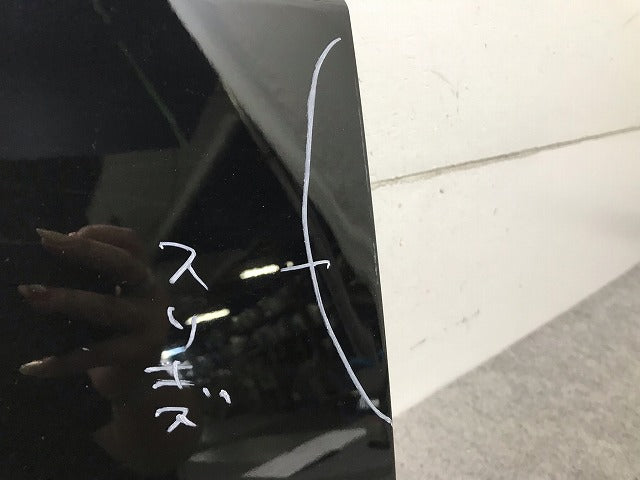 ヴォクシー/ノア Si/ZS 80系/ZRR80W/ZRR85W 純正 左 フロント ドア サイドパネル 76904-28140/76914-28120 ブラック 202 トヨタ(113528)