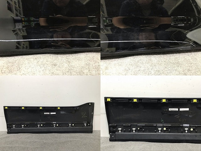 ヴォクシー/ノア Si/ZS 80系/ZRR80W/ZRR85W 純正 左 フロント ドア サイドパネル 76904-28140/76914-28120 ブラック 202 トヨタ(113528)