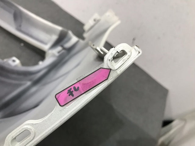 ノート/NISMO/ニスモ /E12/HE12/NE12/E12改 純正 後期 フロント バンパー 85022 8A47*/49* ブリリアントホワイトパール QAB 日産(113536)