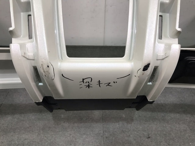 ノート/NISMO/ニスモ /E12/HE12/NE12/E12改 純正 後期 フロント バンパー 85022 8A47*/49* ブリリアントホワイトパール QAB 日産(113536)