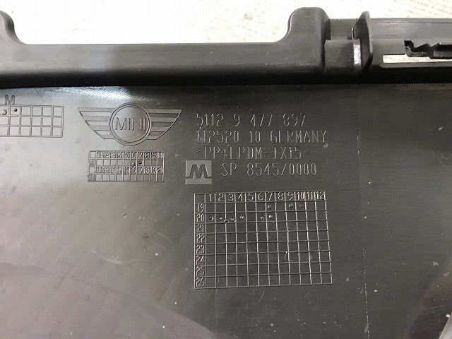 MINI/クラブマン F54 2015-2020 純正 リアスポイラー 5112 9 477 897 素地 ミニ(113570)