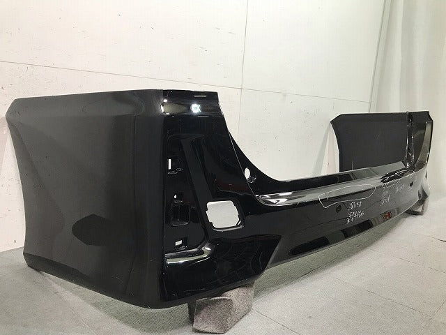 ヴォクシー/ノア VOXY 80系/ZRR80W/ZRR85W 純正 リア バンパー Rバンパー 52159-28630/28720 ブラック 202 トヨタ(113581)