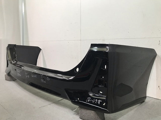 ヴォクシー/ノア VOXY 80系/ZRR80W/ZRR85W 純正 リア バンパー Rバンパー 52159-28630/28720 ブラック 202 トヨタ(113581)