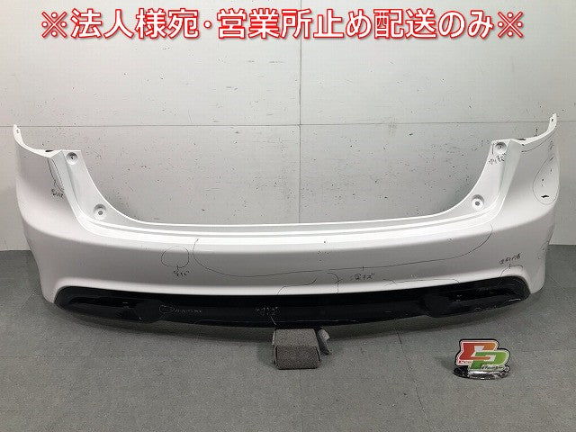 ジェイド FR4/FR5 純正 リアバンパー 71501-T4R-0000 プラチナホワイトパール カラーNo.NH883P ホンダ(113618)