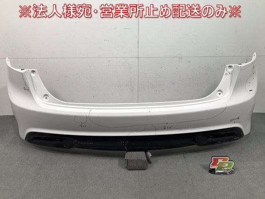 ジェイド FR4/FR5 純正 リアバンパー 71501-T4R-0000 プラチナホワイトパール カラーNo.NH883P ホンダ(113618)