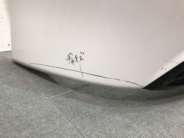 ジェイド FR4/FR5 純正 リアバンパー 71501-T4R-0000 プラチナホワイトパール カラーNo.NH883P ホンダ(113618)