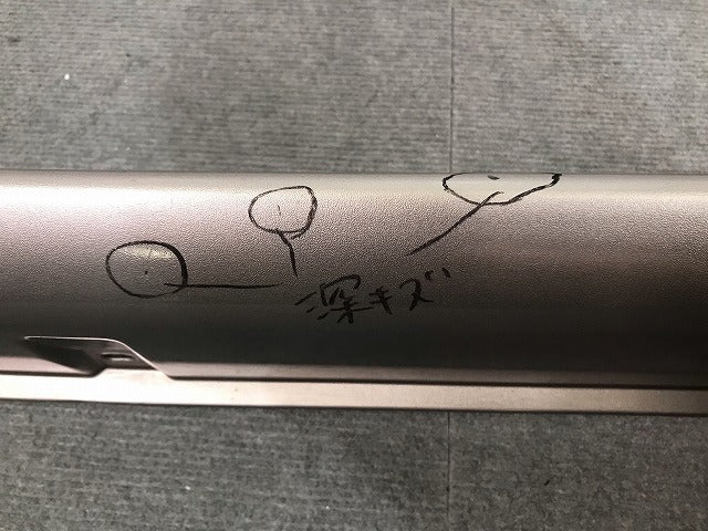 ランドクルーザー/ランクル/プラド KZJ90W/KZJ95W/VZJ90W/VZJ95W/RZJ90W/95W 純正 右サイドステップ/サイドスカート 75805-60010(113623)