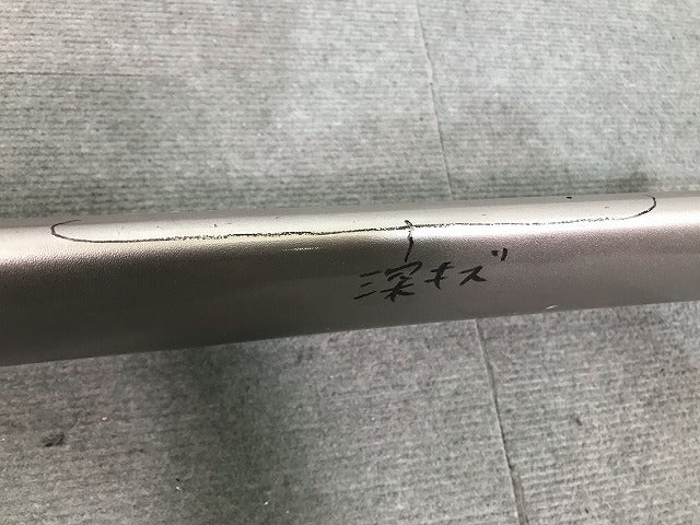 ランドクルーザー/ランクル/プラド KZJ90W/KZJ95W/VZJ90W/VZJ95W/RZJ90W/95W 純正 右サイドステップ/サイドスカート 75805-60010(113623)
