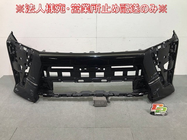 ヴォクシー/ZS VOXY/80系/ZRR80W ZRR85W ZWR80W 純正 後期 フロント バンパー 52119-28L20 ブラック 202 トヨタ(113654)