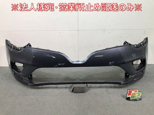 ルーテシア RH5F 純正 フロントバンパー 620221630R グリチタニアムＭ カラーNo.KPN ルノー(113658)