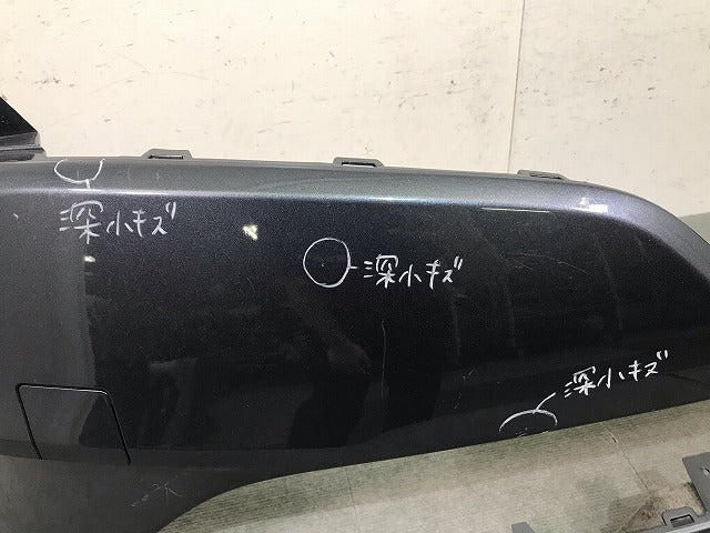 ルーテシア RH5F 純正 フロントバンパー 620221630R グリチタニアムＭ カラーNo.KPN ルノー(113658)