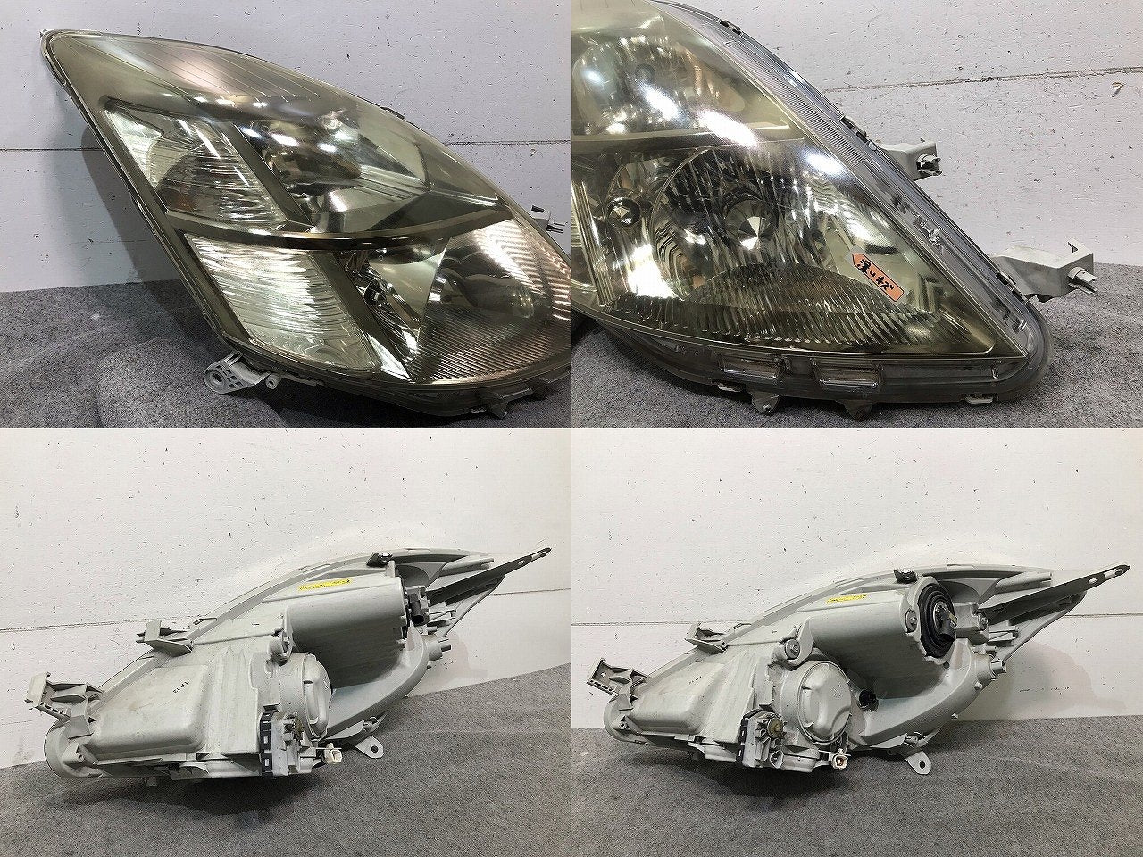 アイシス ANM10G/ANM15G/ZNM10G/ANM15W/ZNM10W 純正 右ヘッドライト キセノン HID レベライザー バラスト 刻印Y STANLEY 44-61(113698)